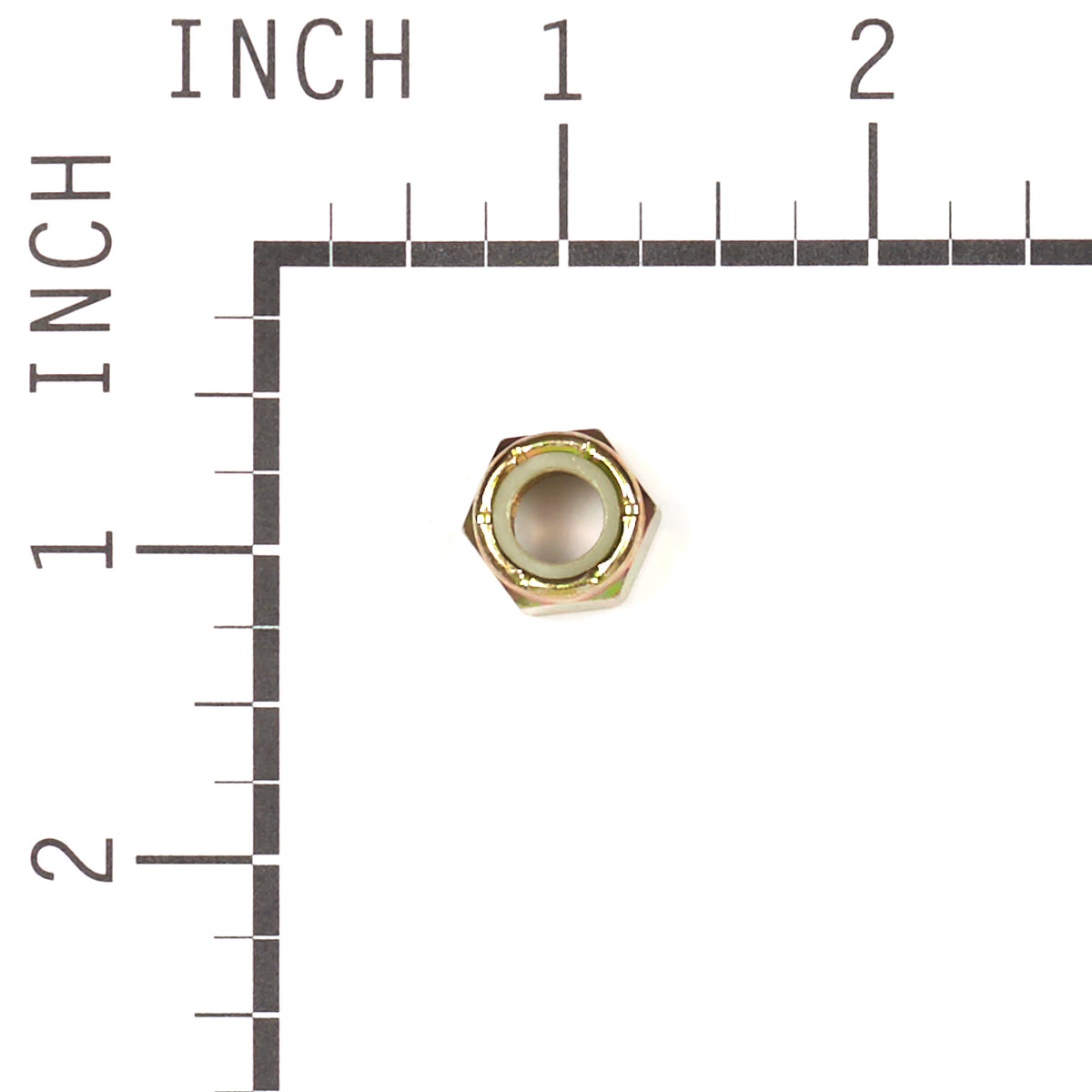 Briggs & Stratton 5025096SM NUT, 3/8-16 HEX NYLON