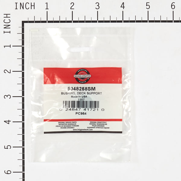 Briggs & Stratton 5048258SM Deck Support Bushing