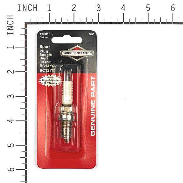 Briggs & Stratton 5092K Spark Plug