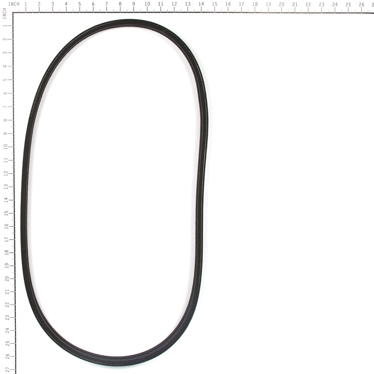 Briggs & Stratton 5100555SM 5/8" x 22.5" Banded Belt
