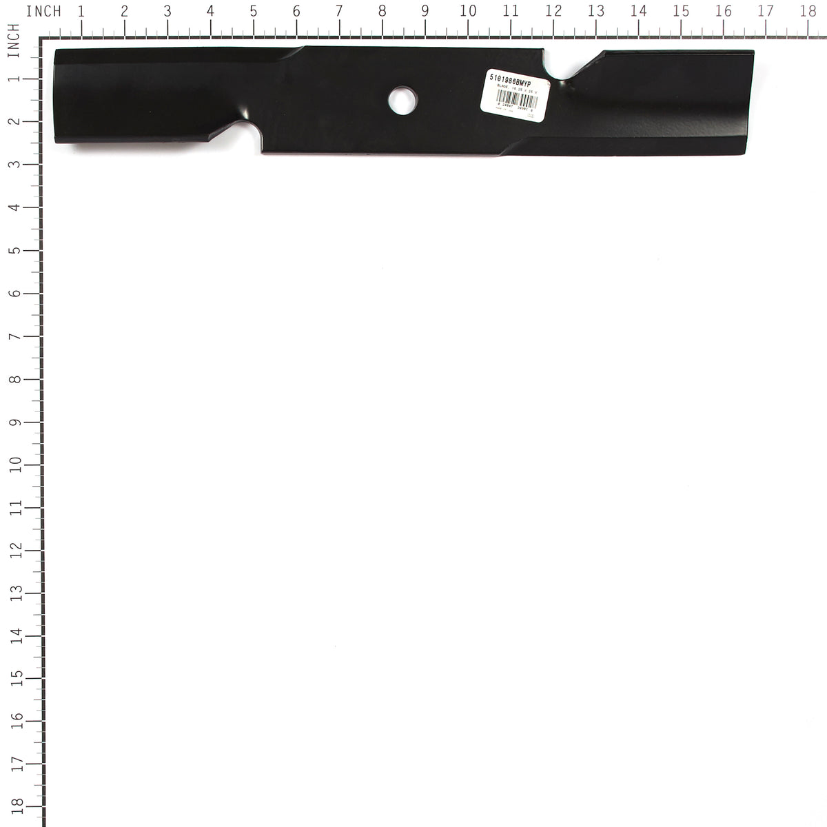Briggs & Stratton 5101986BMYP 16.25" x 2" x .25" Blade