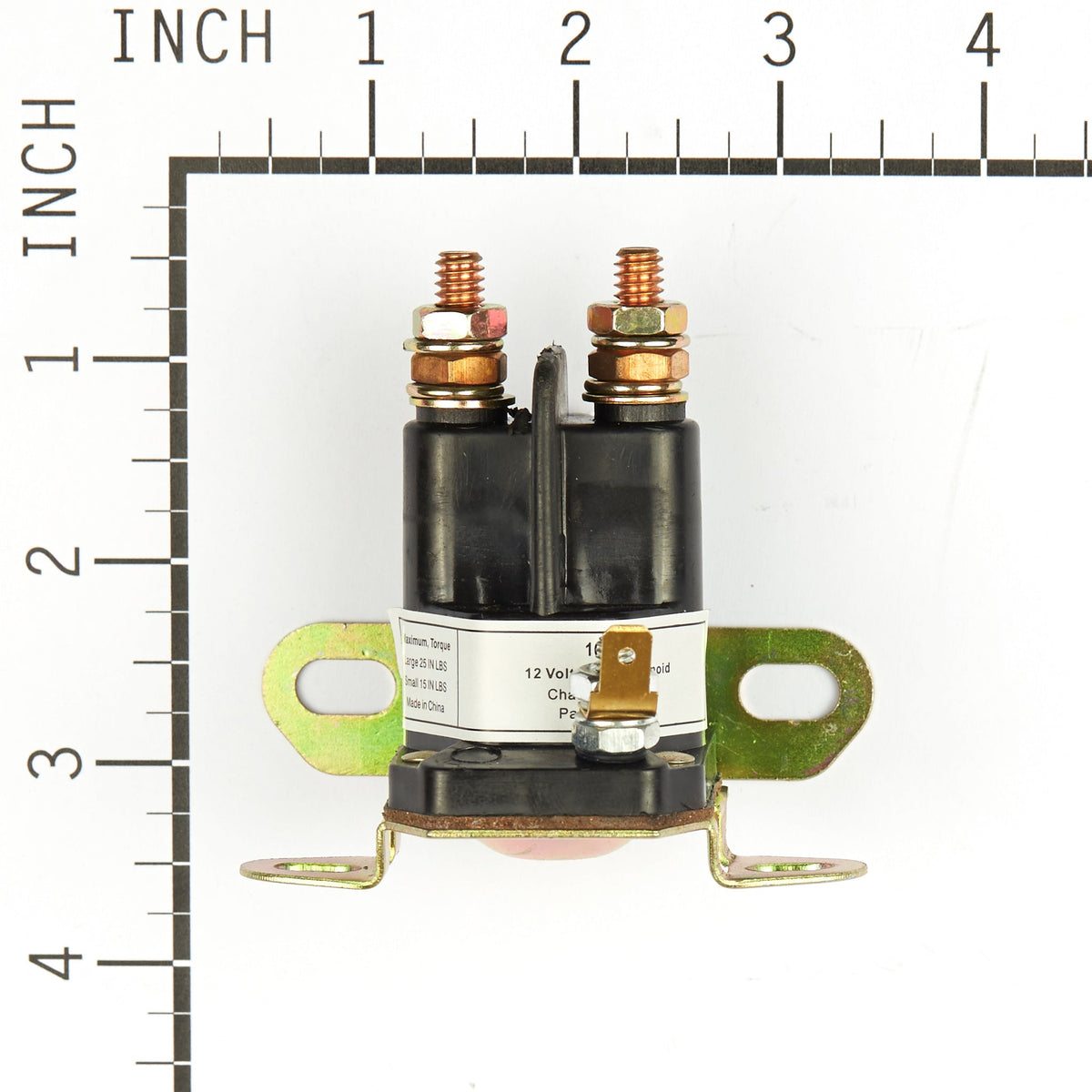 Briggs & Stratton 5409K 3 Pole Starter Solenoid