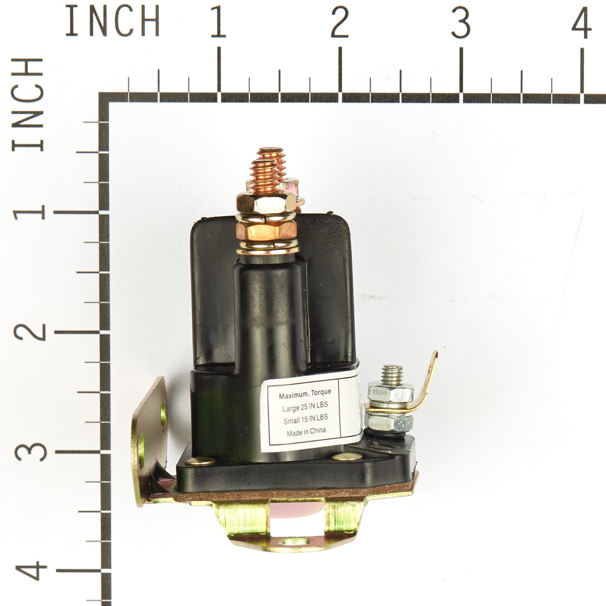 Briggs & Stratton 5409K 3 Pole Starter Solenoid