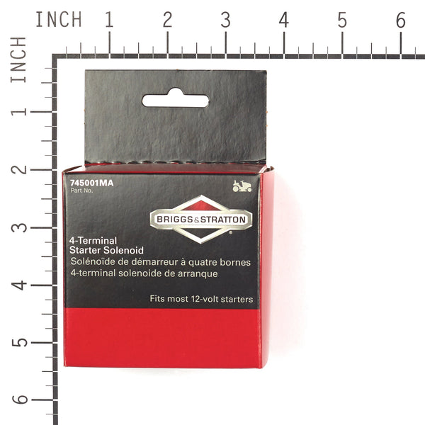 Briggs & Stratton 5410K 4 Pole Starter Solenoid