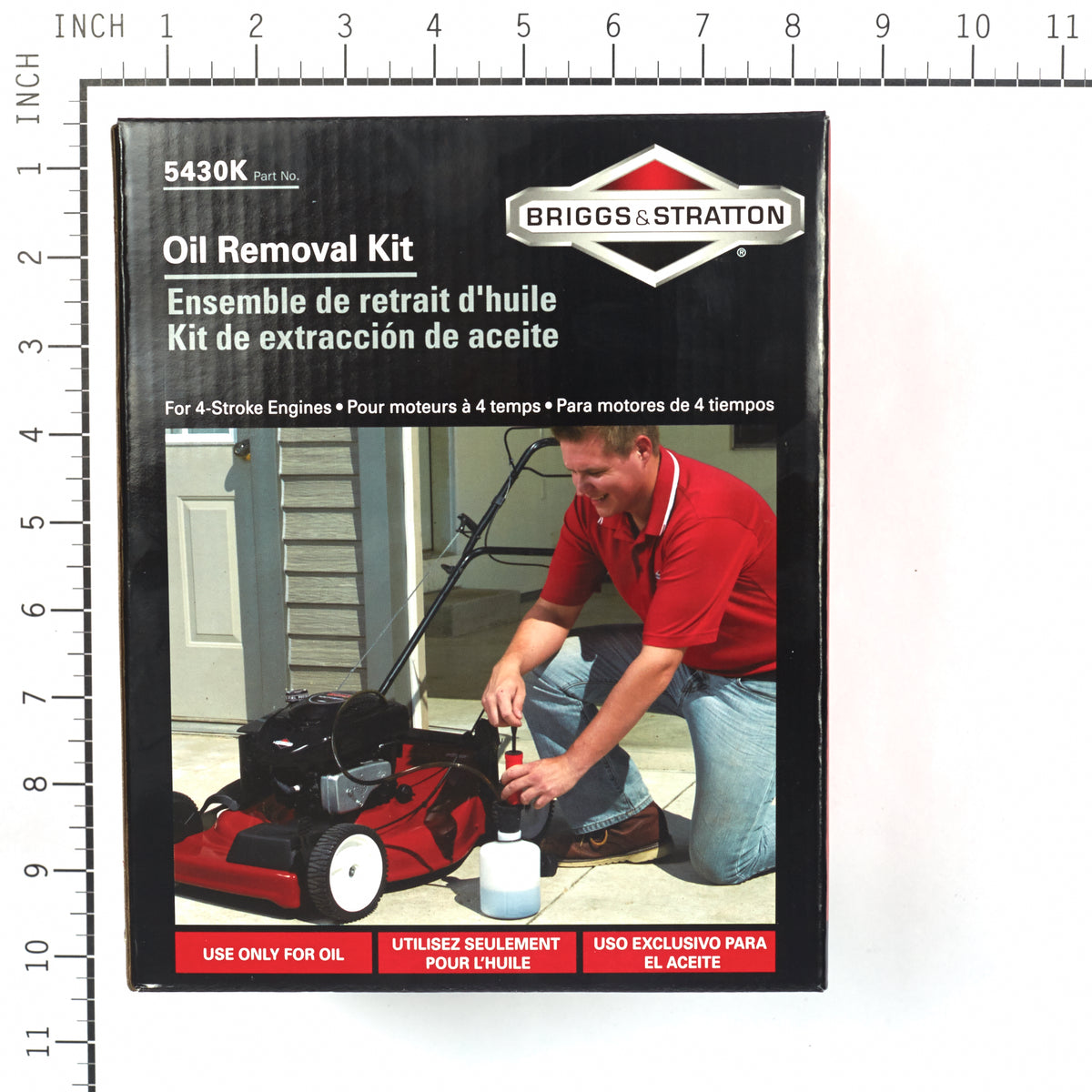 Briggs & Stratton 5430K Oil Extractor - 1.6L