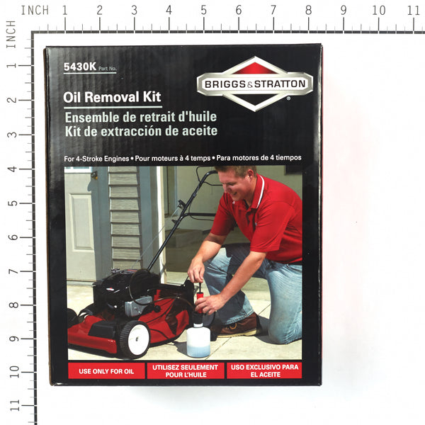 Briggs & Stratton 5430K Oil Extractor, 1.6L