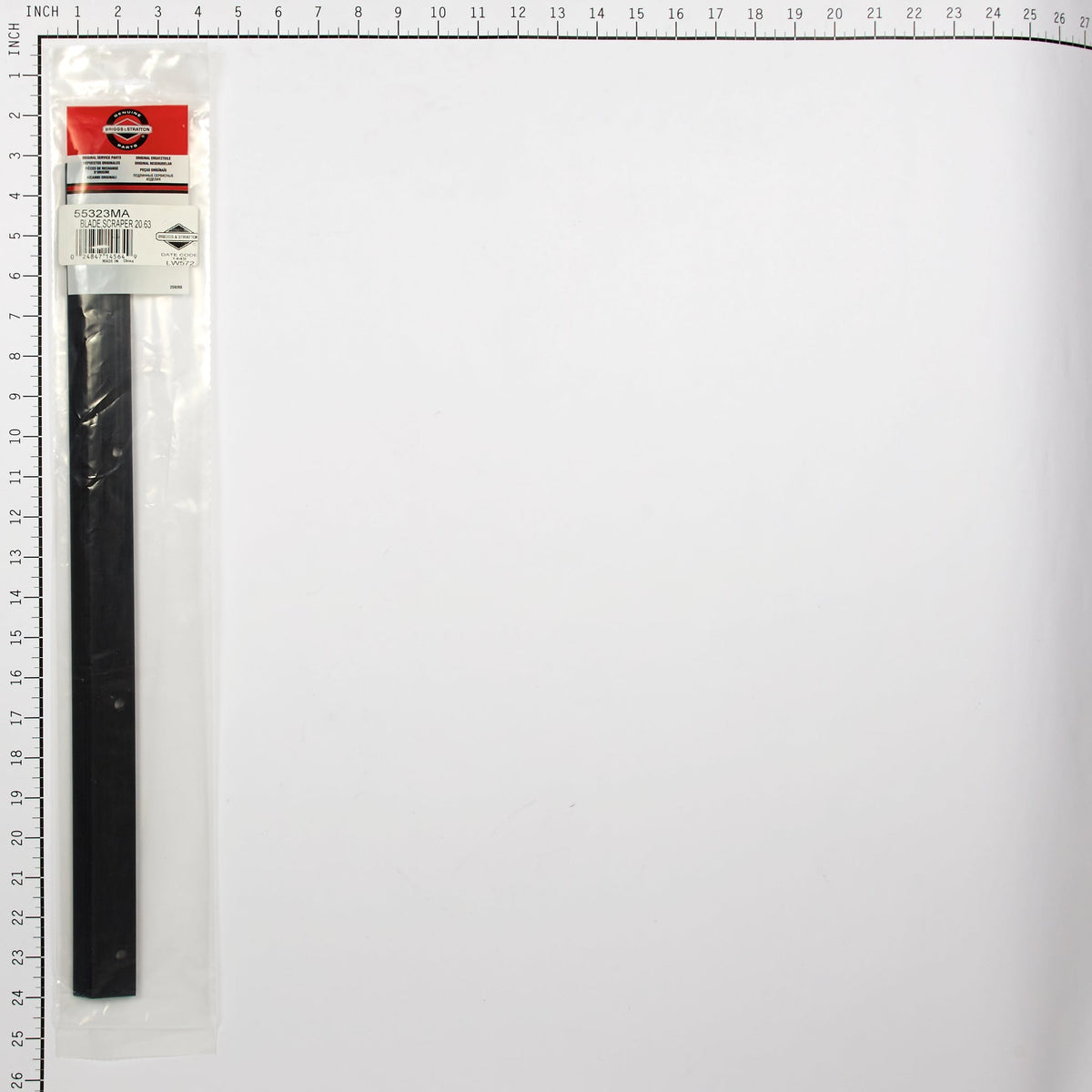 Briggs & Stratton 55323MA Blade,SCRAPER 20.63 P