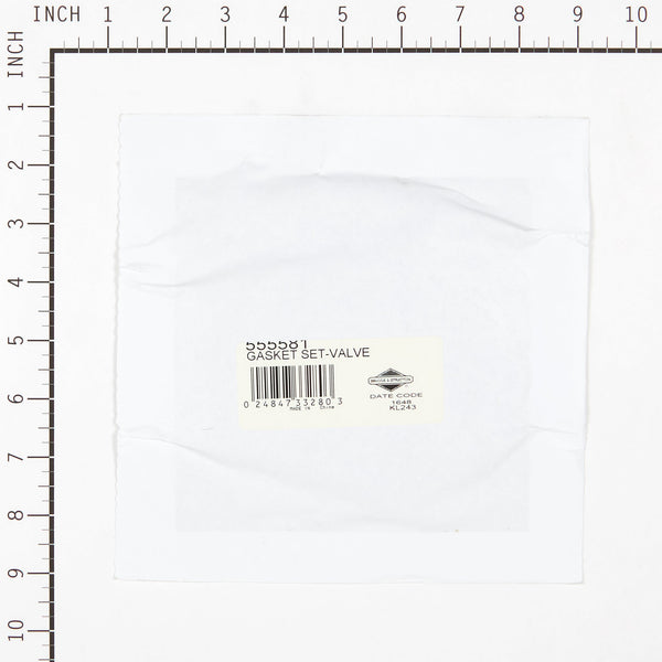 Briggs & Stratton 555581 Valve Gasket Set