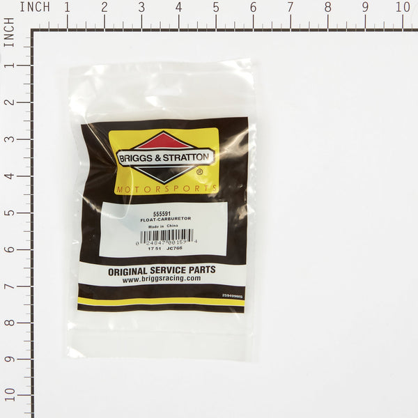 Briggs & Stratton 555591 Carburetor Float