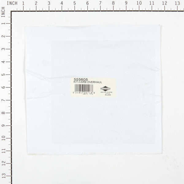 Briggs & Stratton 555605 Carburetor Overhaul Kit