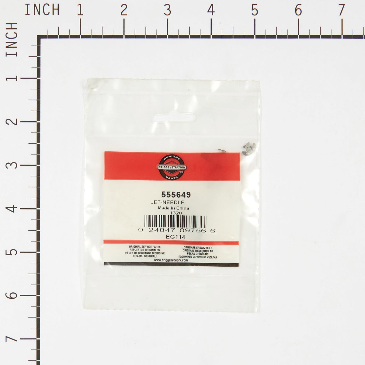 Briggs & Stratton 555649 Needle Jet