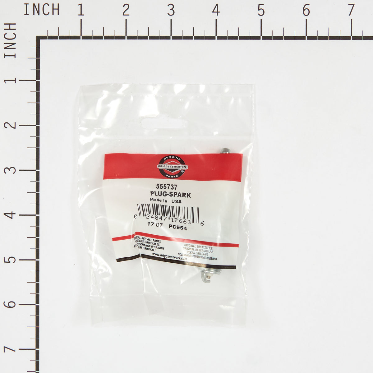 Briggs & Stratton 555737 Spark Plug