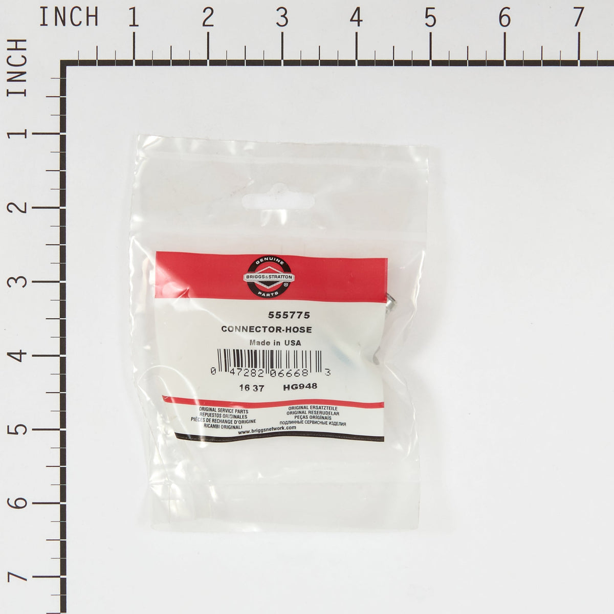 Briggs & Stratton 555775 Hose Connector