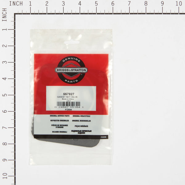 Briggs & Stratton 557027 Valve Gasket Set