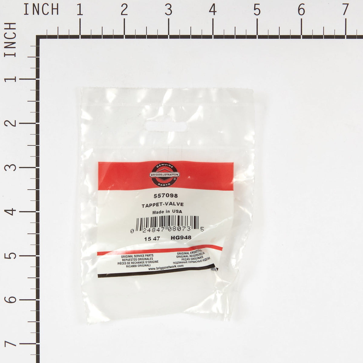 Briggs & Stratton 557098 Valve Tappet