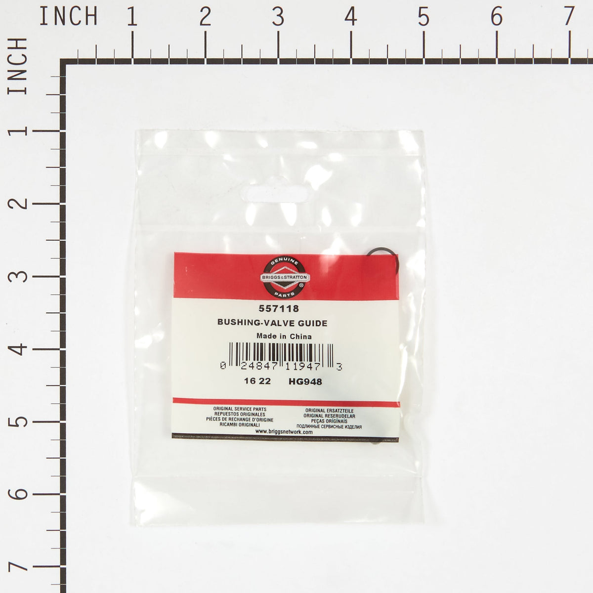 Briggs & Stratton 557118 Valve Guide Bushing
