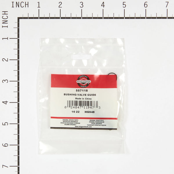 Briggs & Stratton 557118 Valve Guide Bushing
