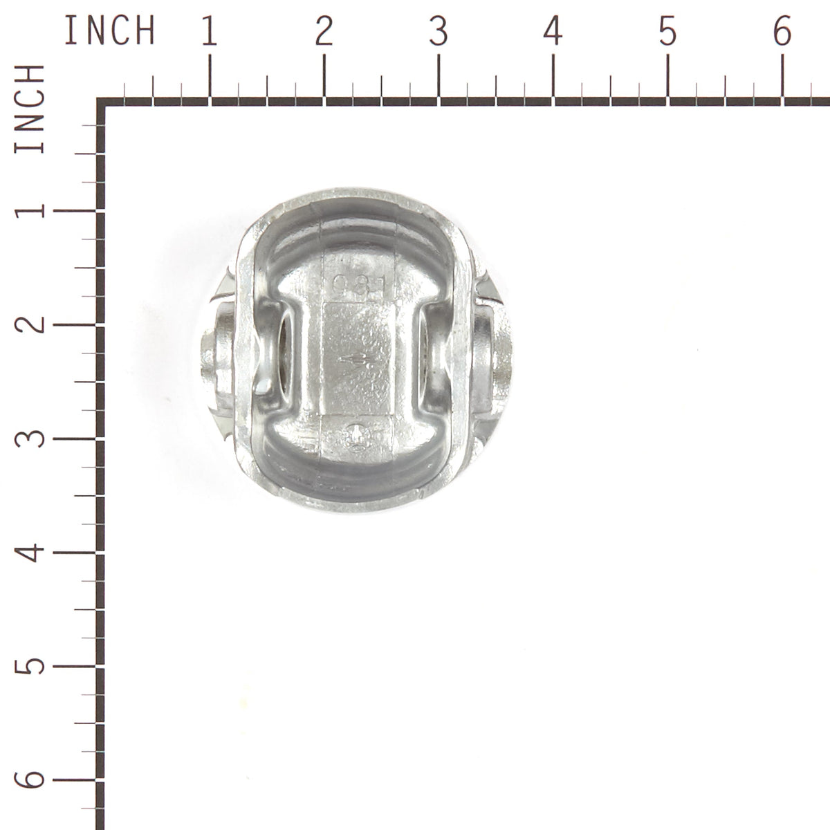 Briggs & Stratton 557122 Piston Assembly - .010 Oversized