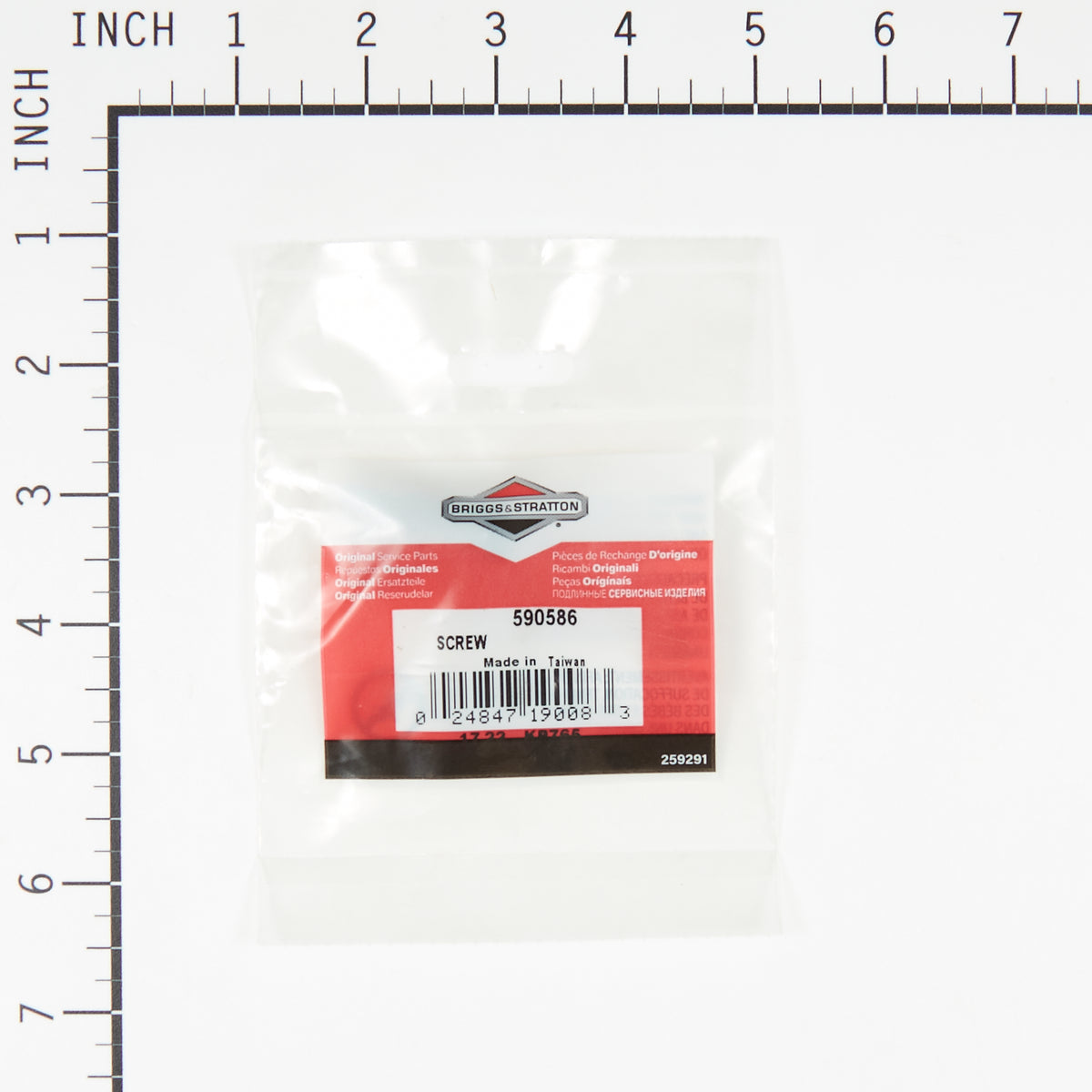Briggs & Stratton 590586 Screw