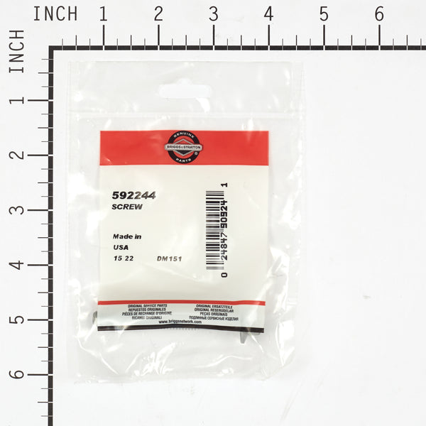 Briggs & Stratton 592244 Screw