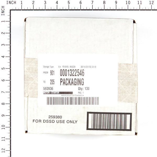 Briggs & Stratton 593936 Starter Motor