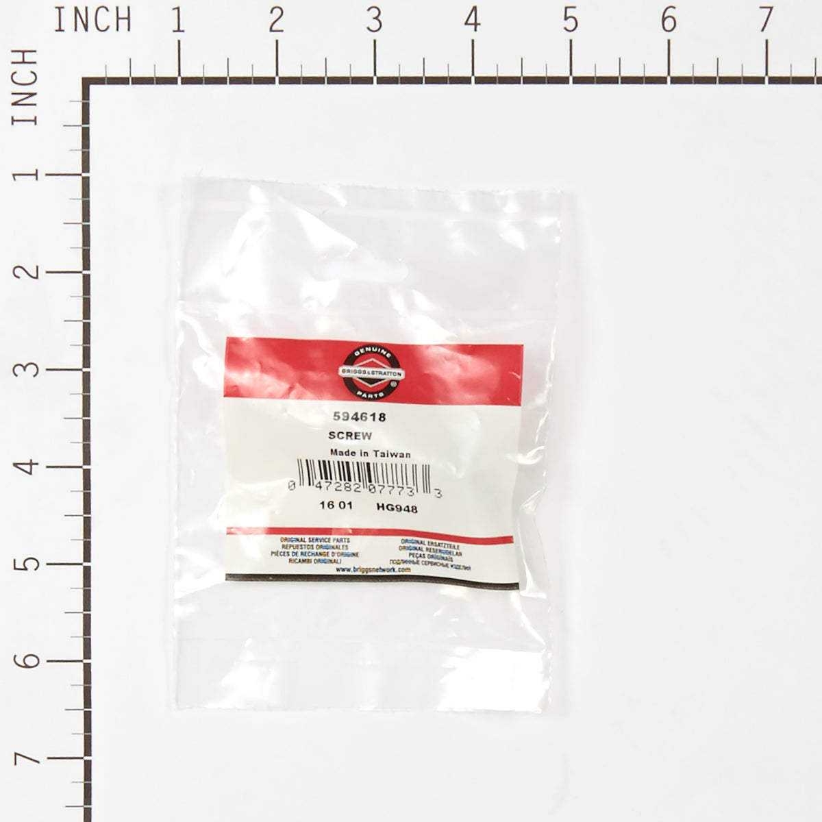 Briggs & Stratton 594618 Screw