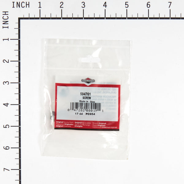 Briggs & Stratton 594761 Screw