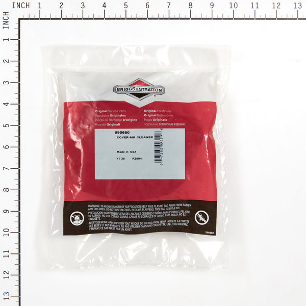 Briggs & Stratton 595660 Air Cleaner Cover