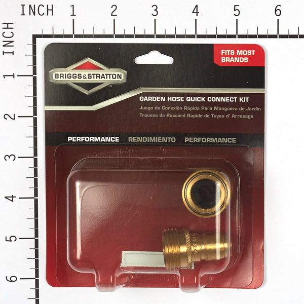Briggs & Stratton 6190 Quick Connect Garden Hose Kit
