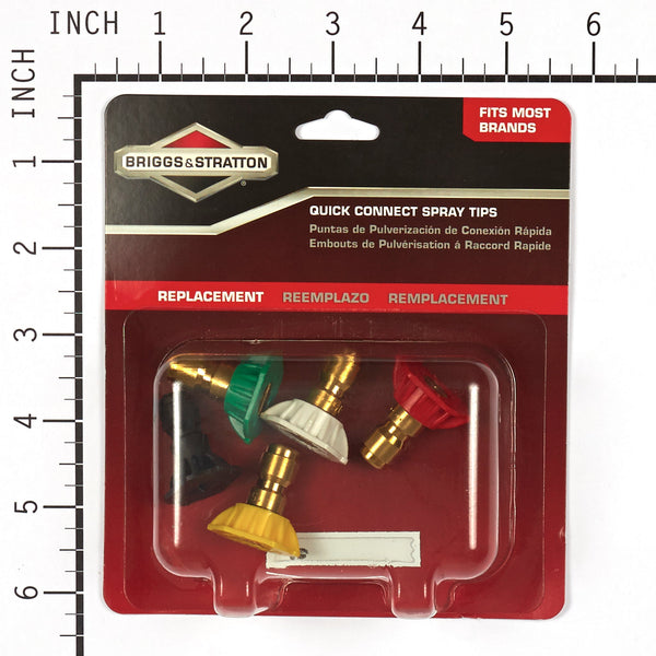 Briggs & Stratton 6193 Spray Tips Kit Quick Connect ACC