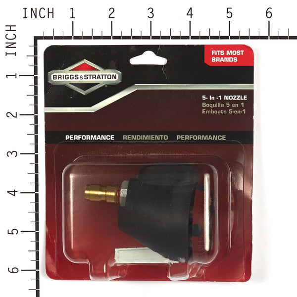 Briggs & Stratton 6197 Quick Connect 5-in-1 Multi-Tip Kit