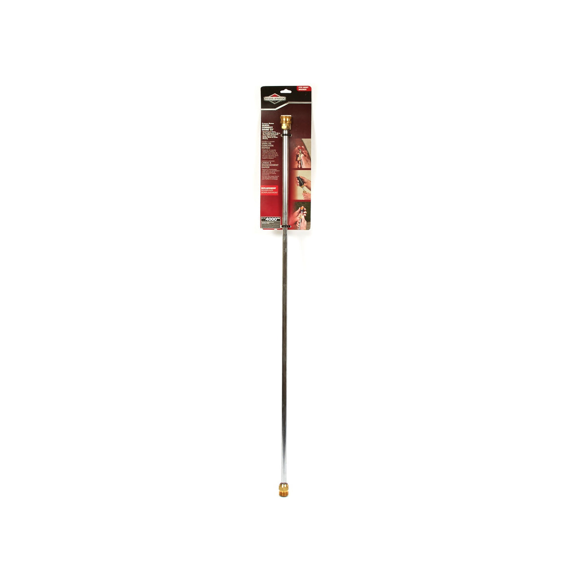 Briggs & Stratton 6204 Wand Quick Connect Kit ACC