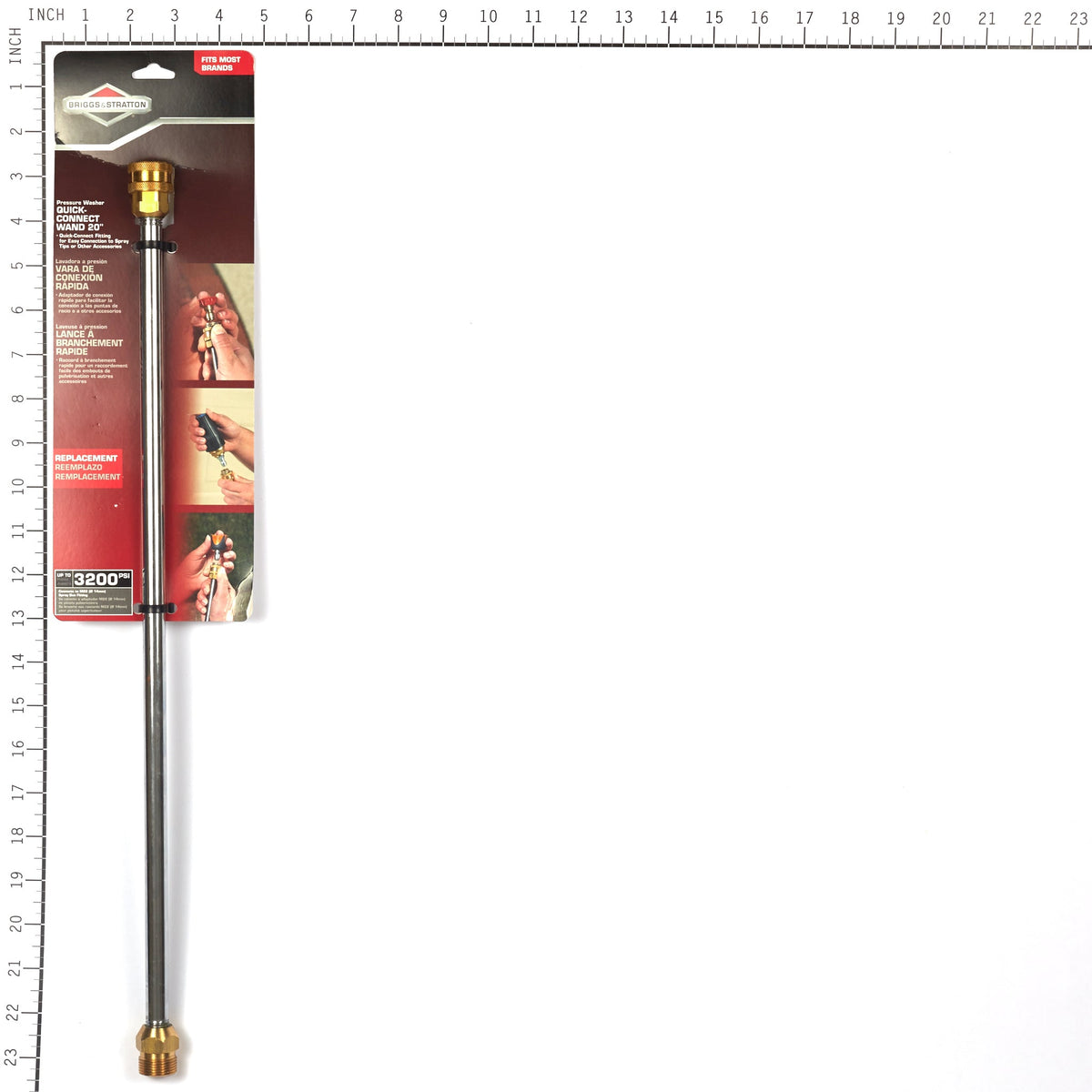 Briggs & Stratton 6205 20" Wand Quick Connect Kit