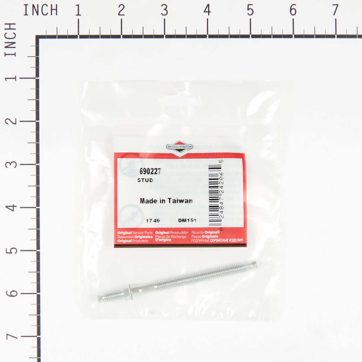 Briggs & Stratton 690227 Stud