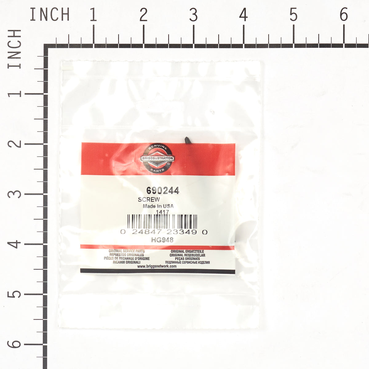 Briggs & Stratton 690244 Screw