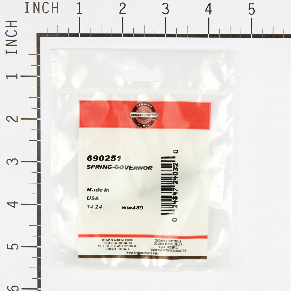 Briggs & Stratton 690251 Governor Spring