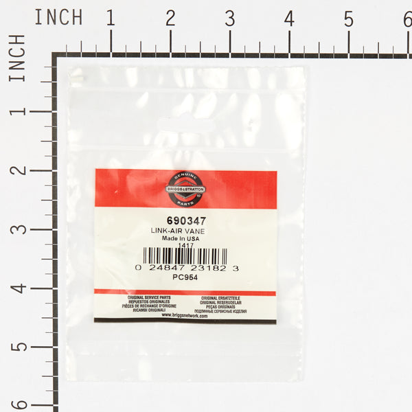 Briggs & Stratton 690347 Air Vane Link