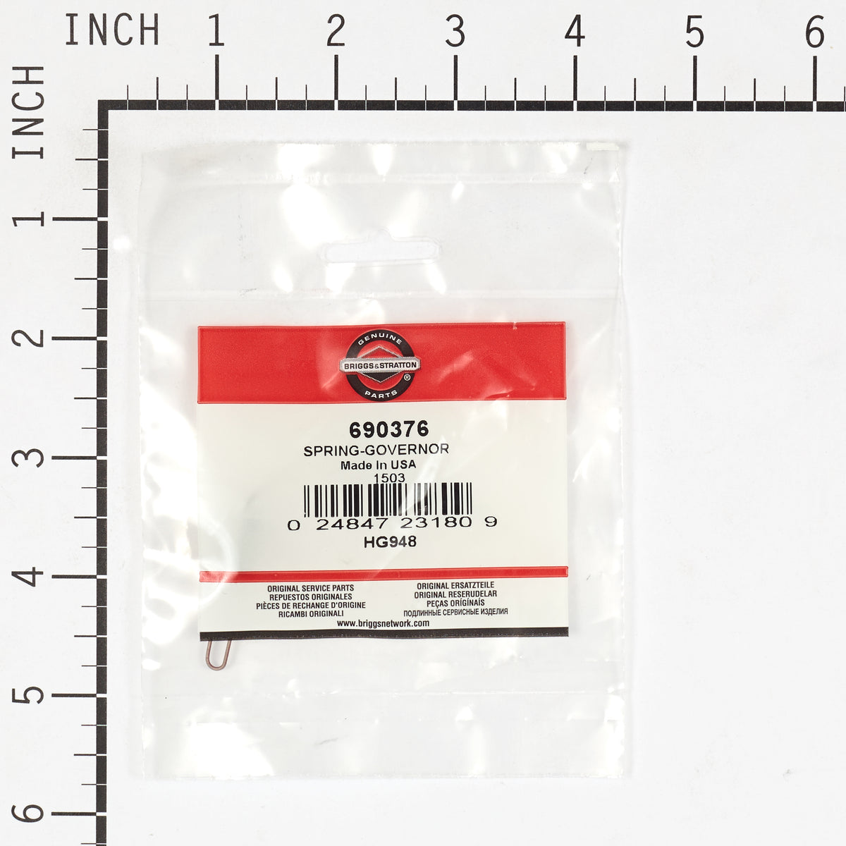 Briggs & Stratton 690376 Governor Spring