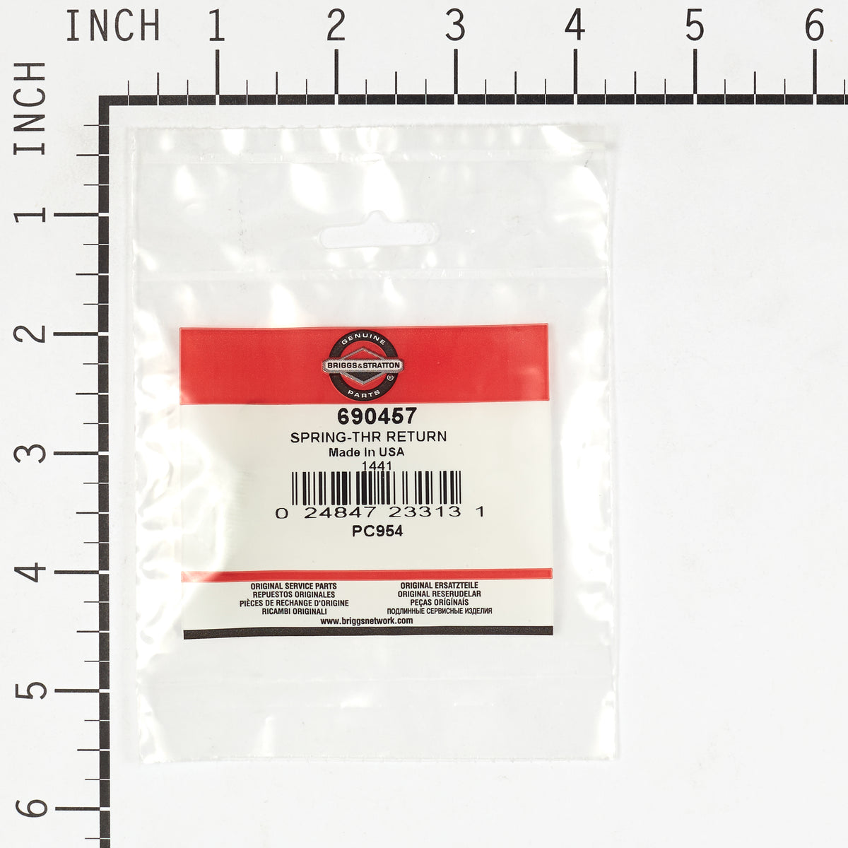 Briggs & Stratton 690457 Throttle Return Spring