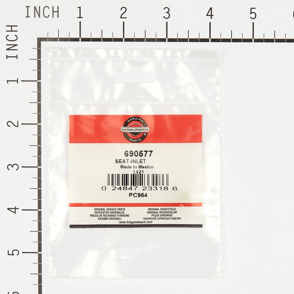 Briggs & Stratton 690577 SEAT-INLET