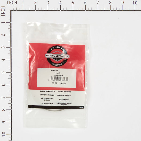 Briggs & Stratton 690635 Clamp