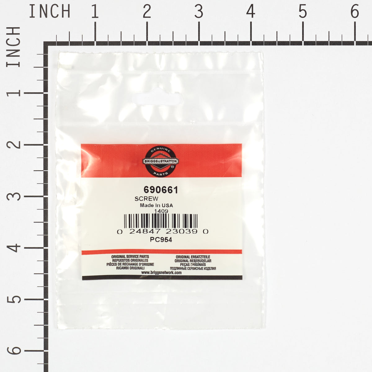 Briggs & Stratton 690661 Screw