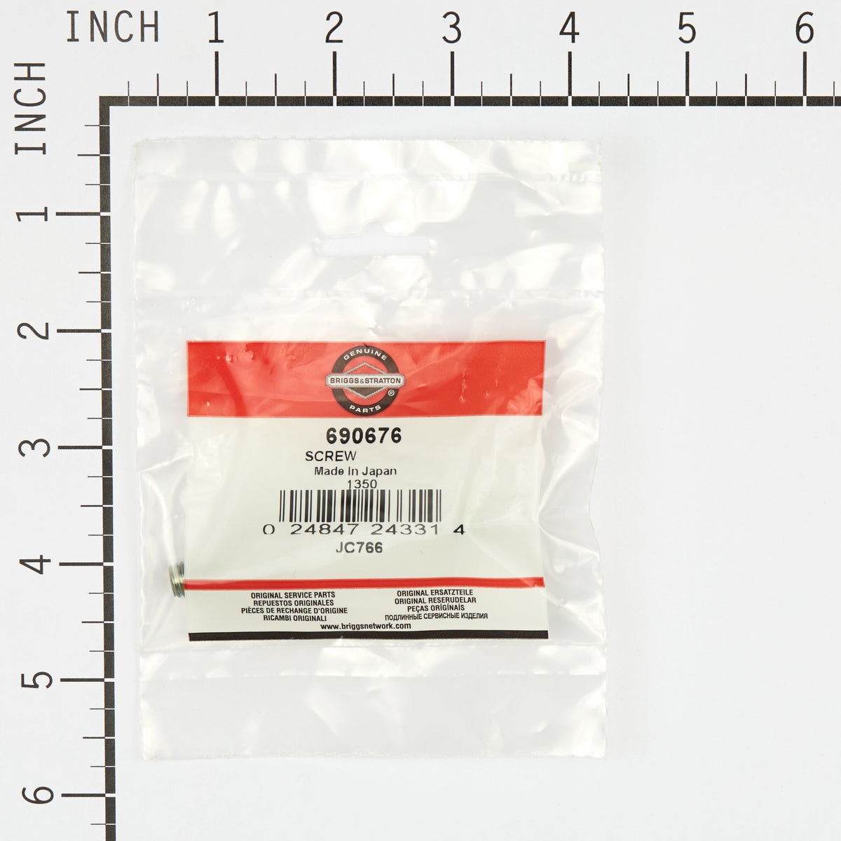 Briggs & Stratton 690676 Screw