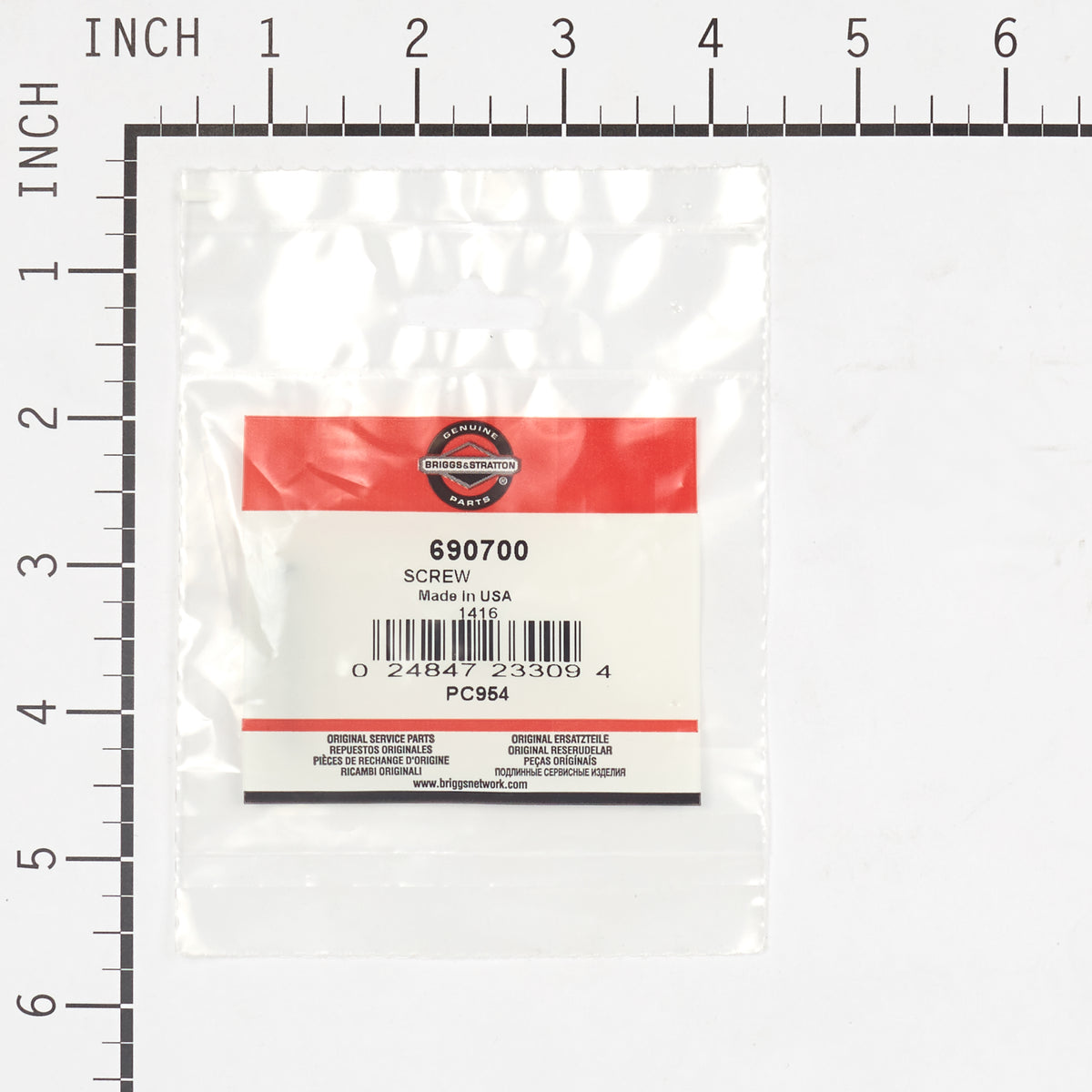 Briggs & Stratton 690700 Screw