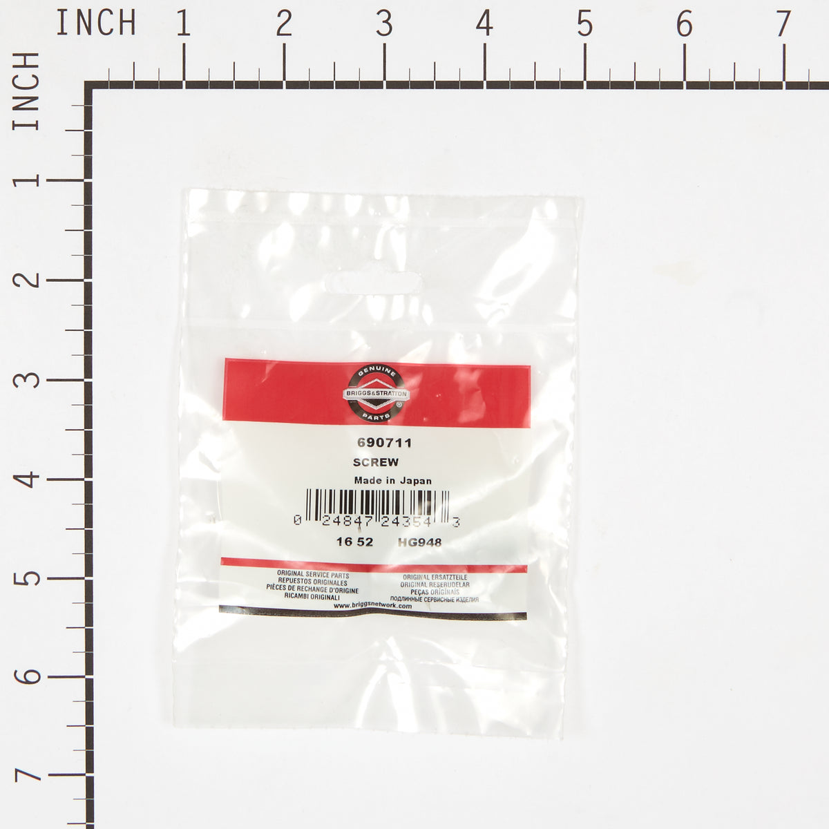 Briggs & Stratton 690711 Screw