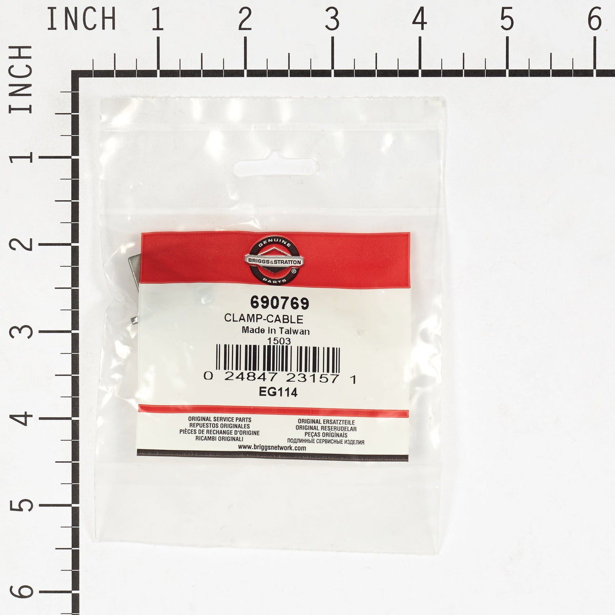 Briggs & Stratton 690769 Cable Clamp