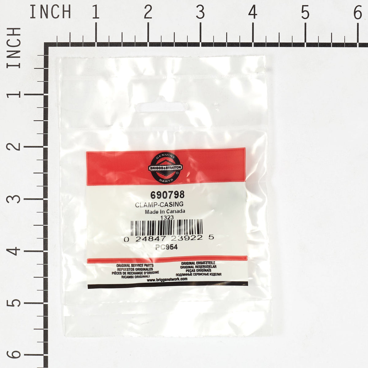 Briggs & Stratton 690798 Casing Clamp
