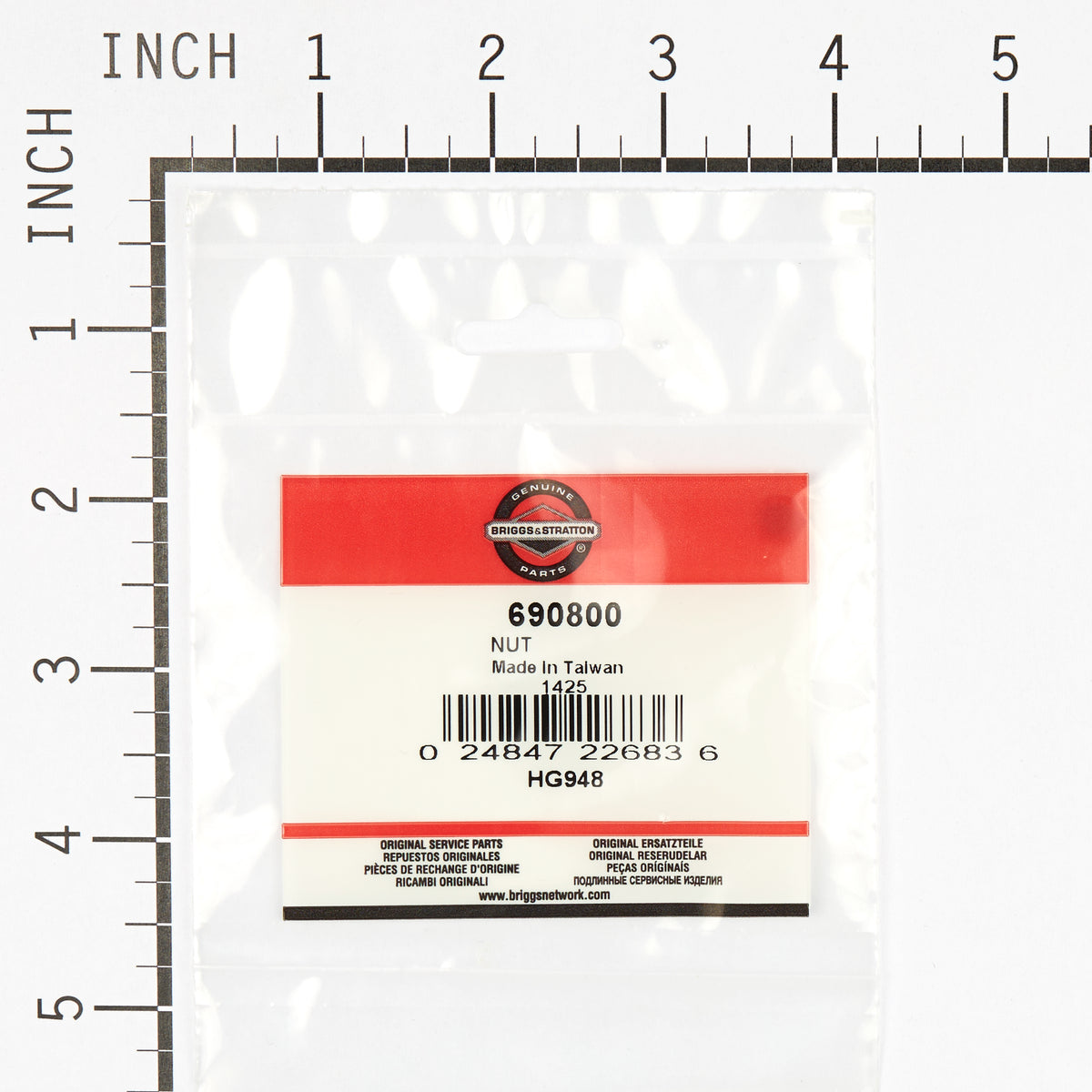 Briggs & Stratton 690800 Nut