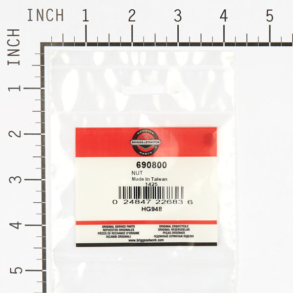 Briggs & Stratton 690800 Nut