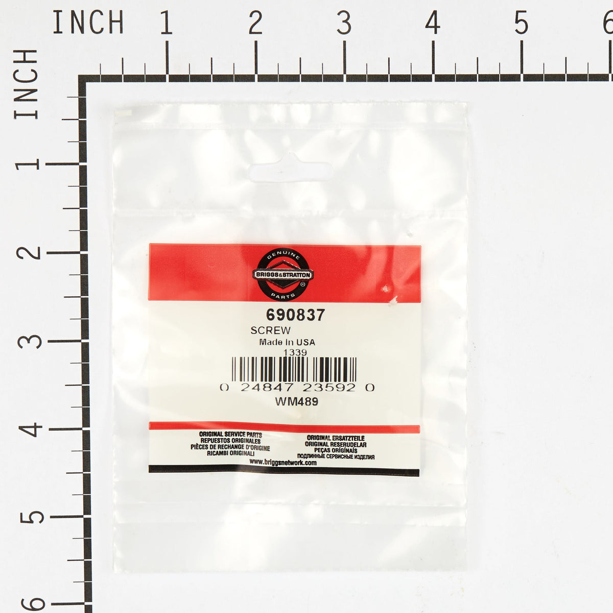 Briggs & Stratton 690837 Screw